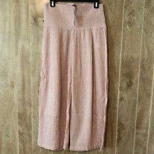 Hatch Pink Wide Leg Pants